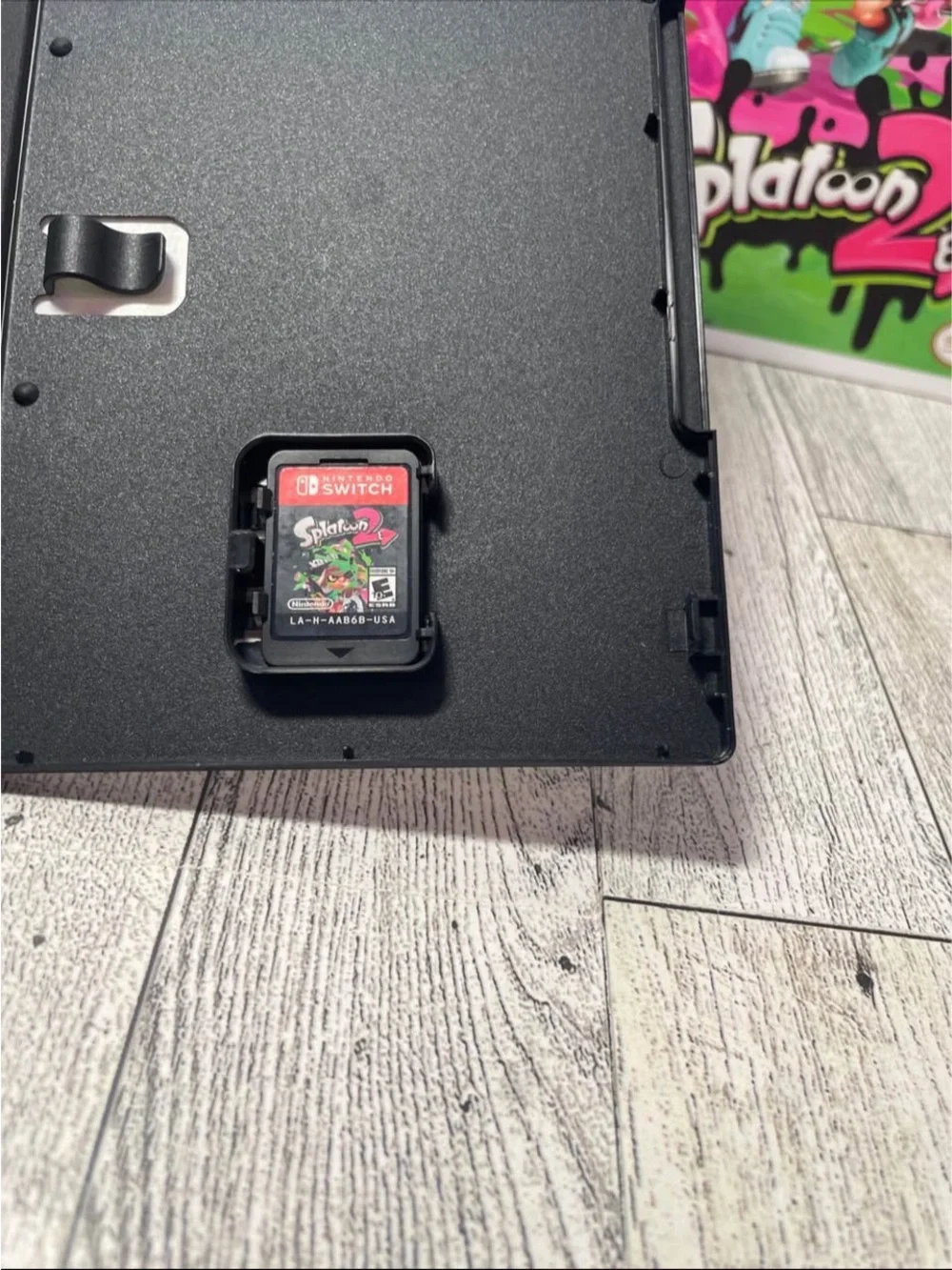 Nintendo Splatoon 2 – Pink and Green Cover Artwork